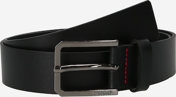 HUGO Red Belt 'Gengol' in Black: front