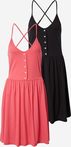 VERO MODA Letní šaty 'ADA REBECCA' – pink: přední strana