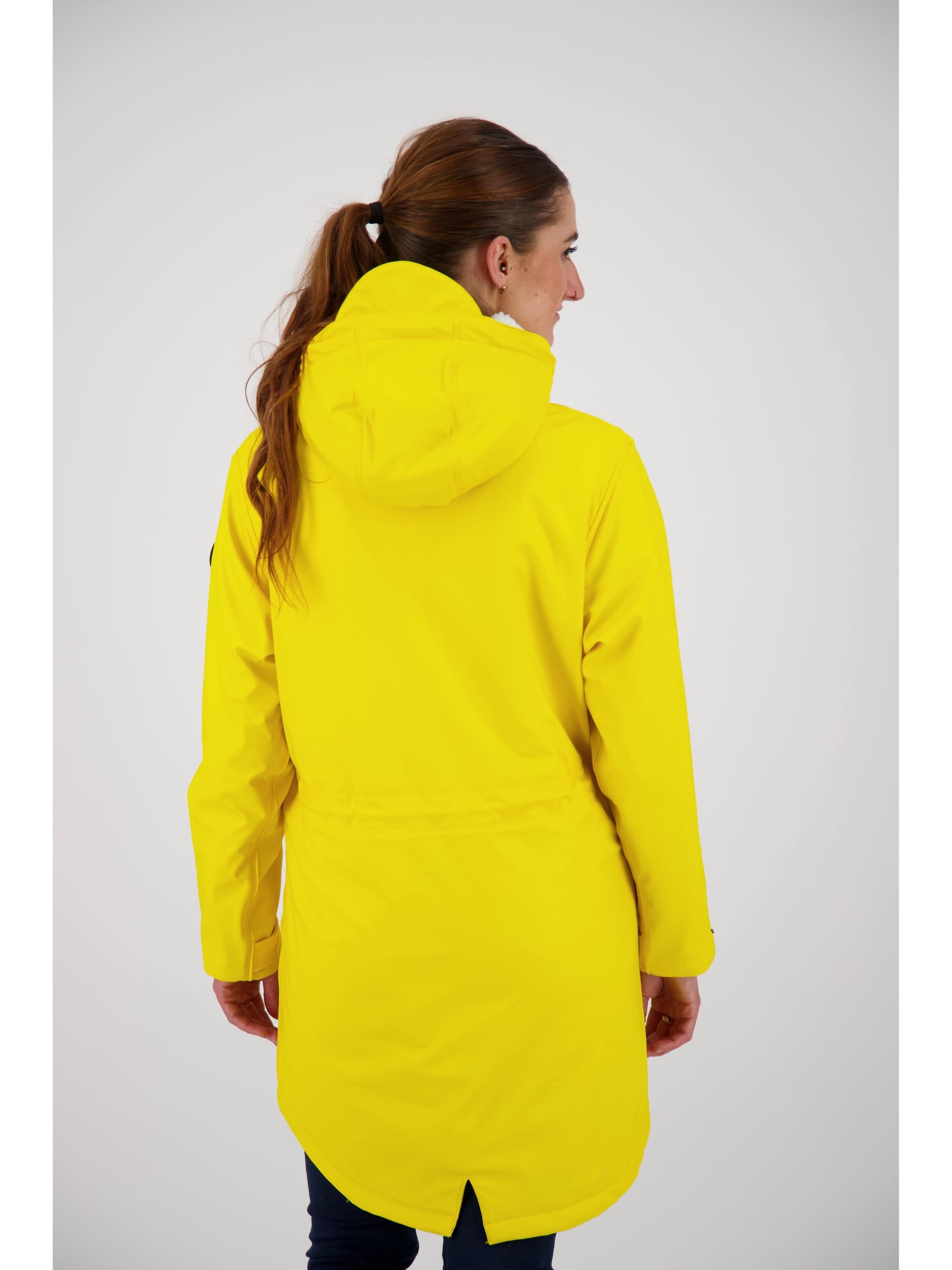 ankerglut Funktionsmantel 'Friesennerz ankergluttraum WMN'‌‌‌ in Gelb