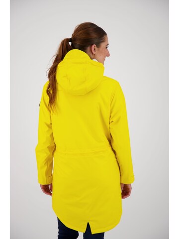 ankerglut Functionele mantel 'Friesennerz ankergluttraum WMN' in Geel
