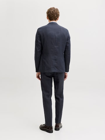 JACK & JONES - Slimfit Pantalón plisado 'JPRBLAMARTIN' en azul