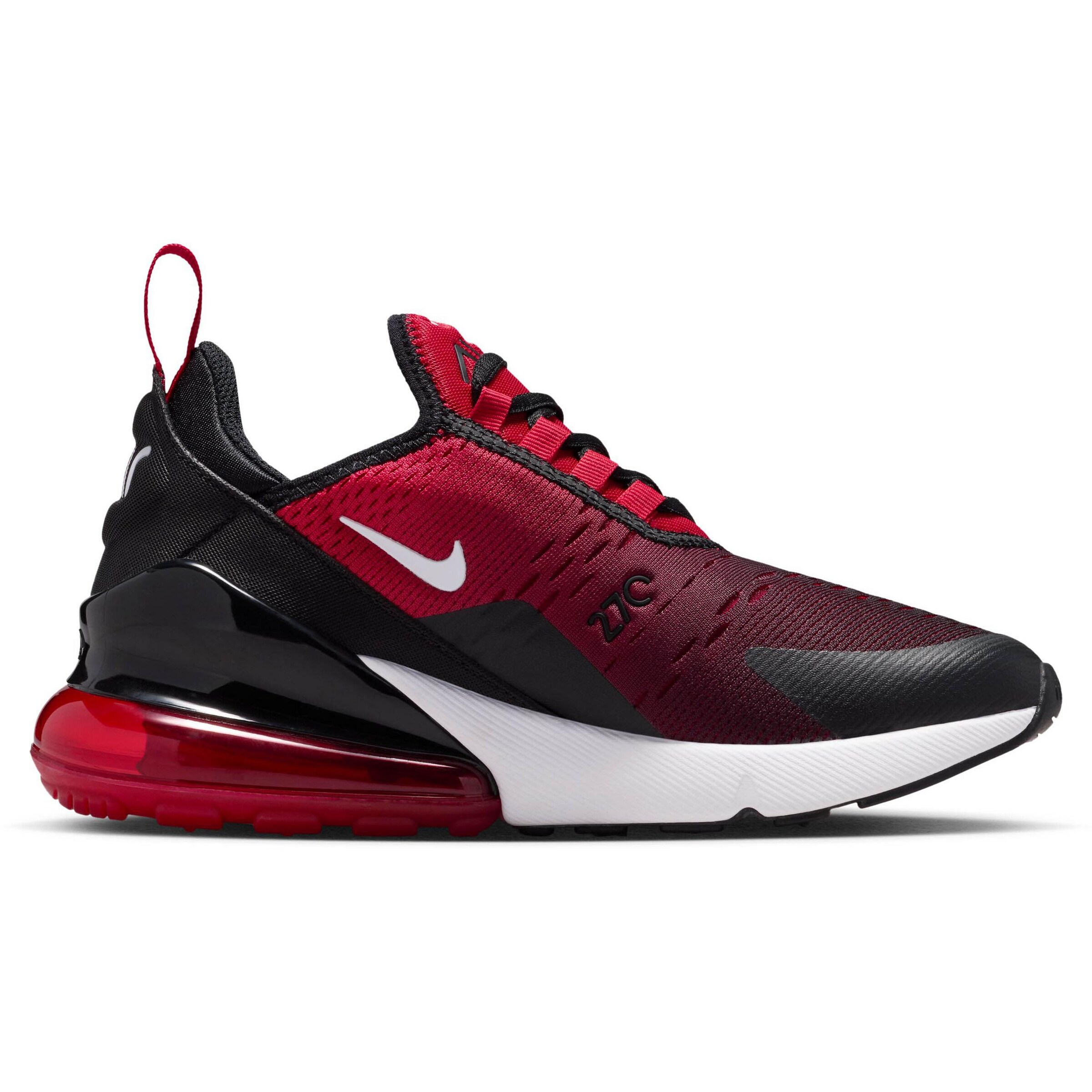 Nike Sportswear Sneakers 'Air Max 270' in Red: front