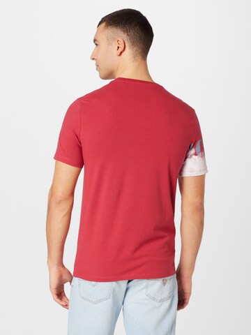 GUESS T-Shirt in Rot