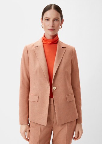 Blazer COMMA en orange : devant