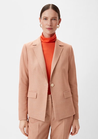 Blazer COMMA en orange : devant