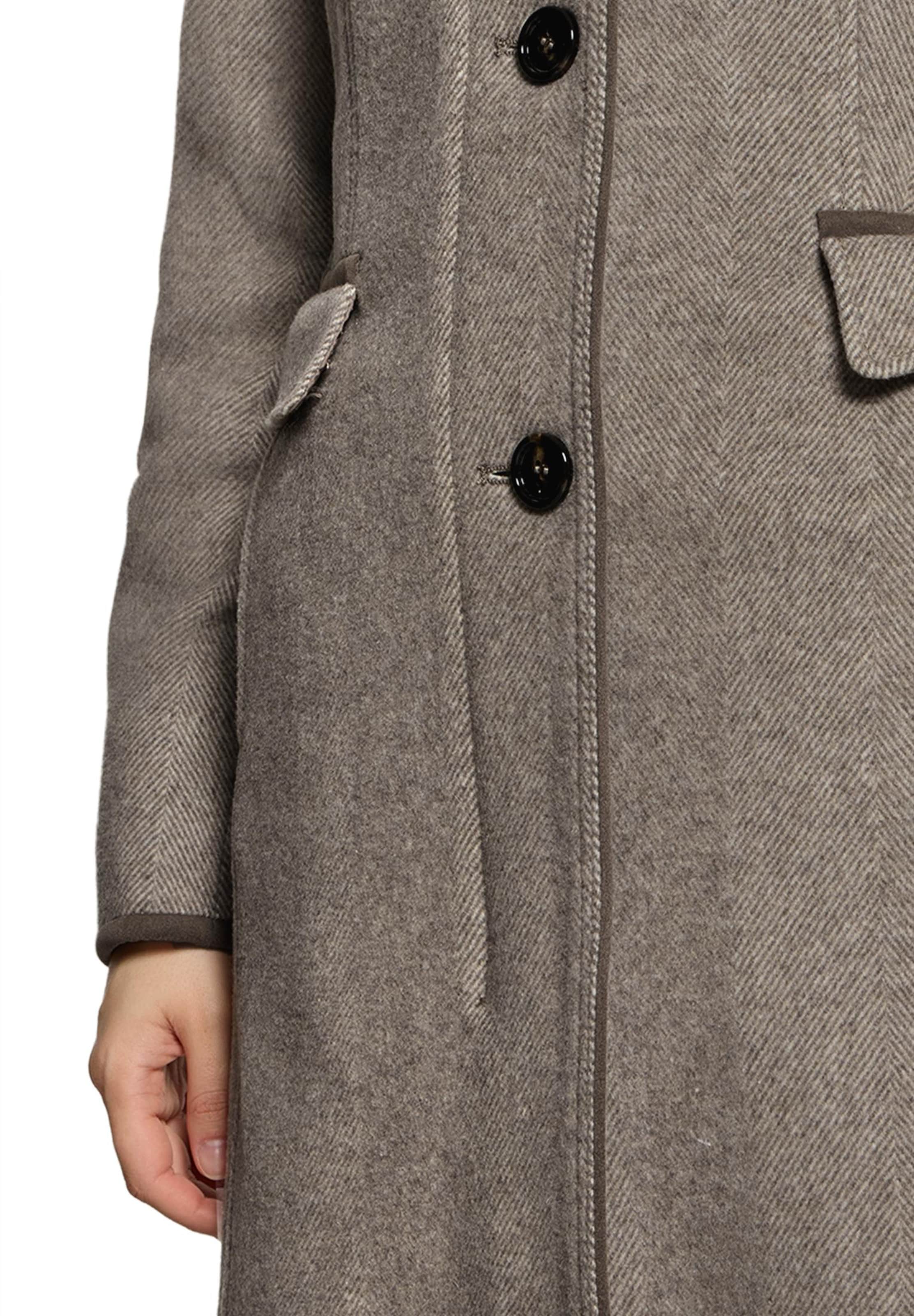 GIL BRET Wintermantel in Beige