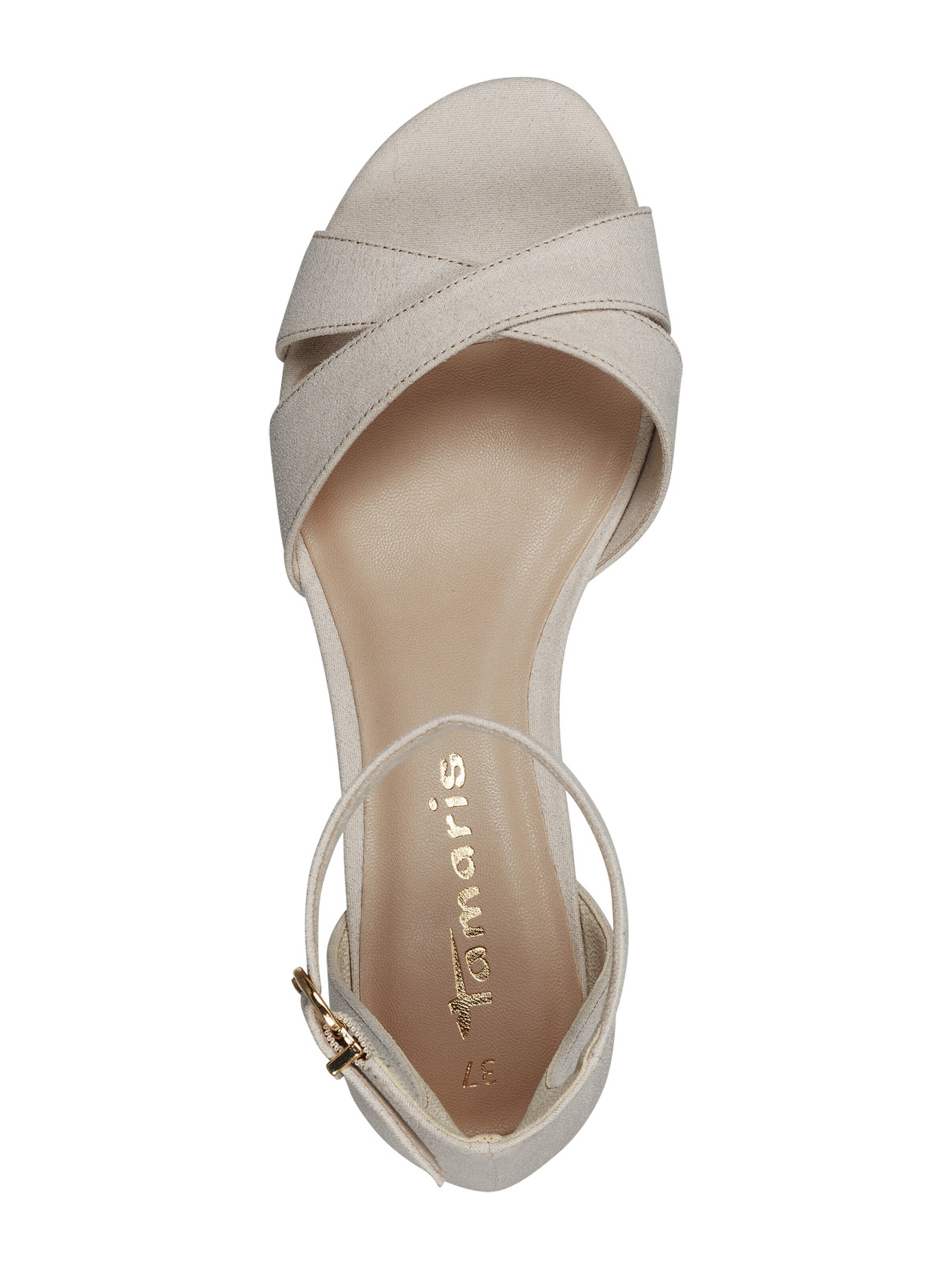 Tamaris - Sandália em bege