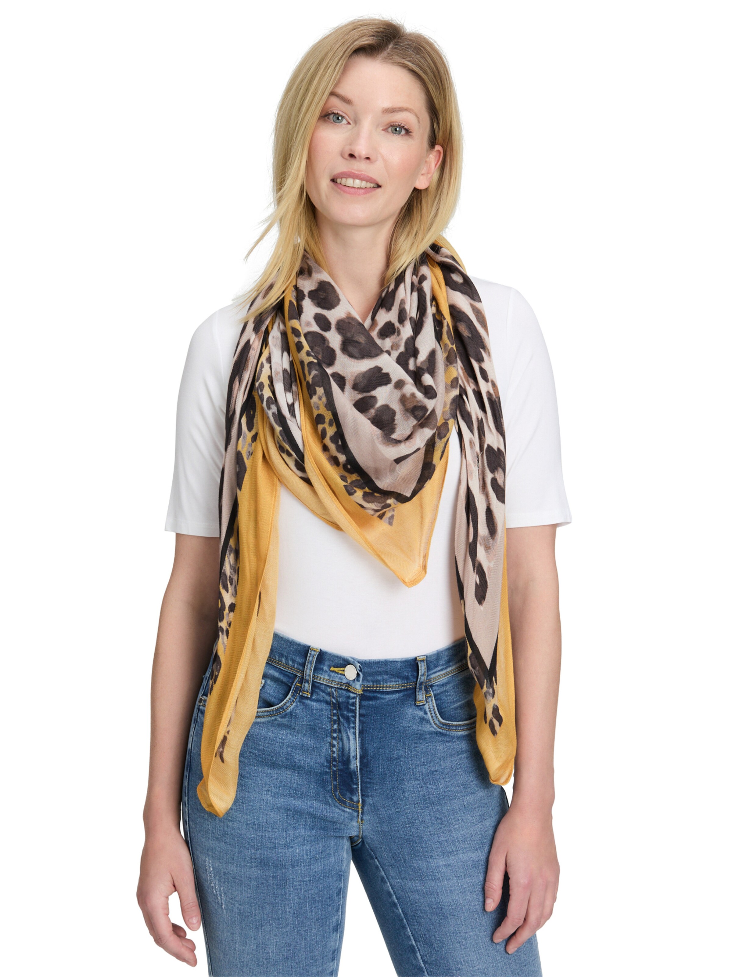 Foulard di Betty Barclay in marrone: frontale