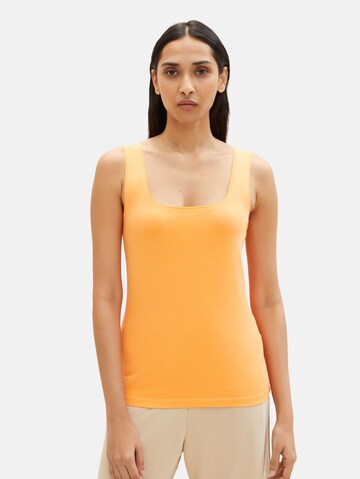 TOM TAILOR Top in Orange: front