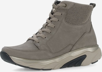GABOR Athletic Shoes in Grey: front