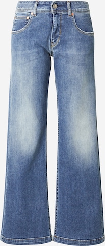 Herrlicher Flared Jeans 'Edna' i blå: framsida