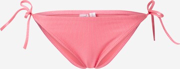 Bas de bikini Calvin Klein Swimwear en rose : devant