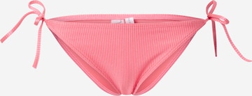 Calvin Klein Swimwear Bikinibroek in Roze: voorkant