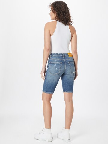 Regular Jeans 'AUGUSTA' de la Goldgarn pe albastru