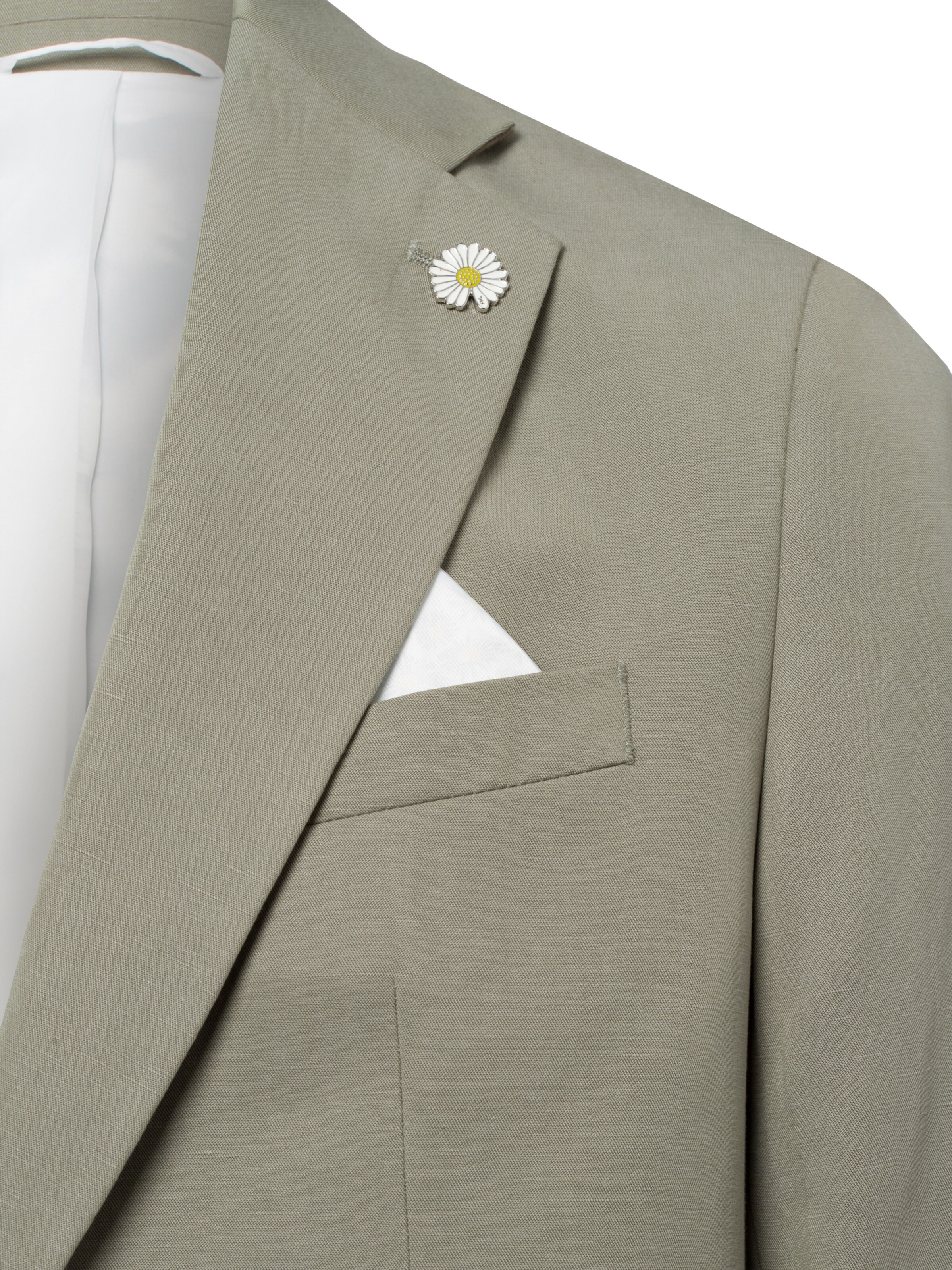 Finshley & Harding London Comfort fit Business blazer 'Brick' in Green