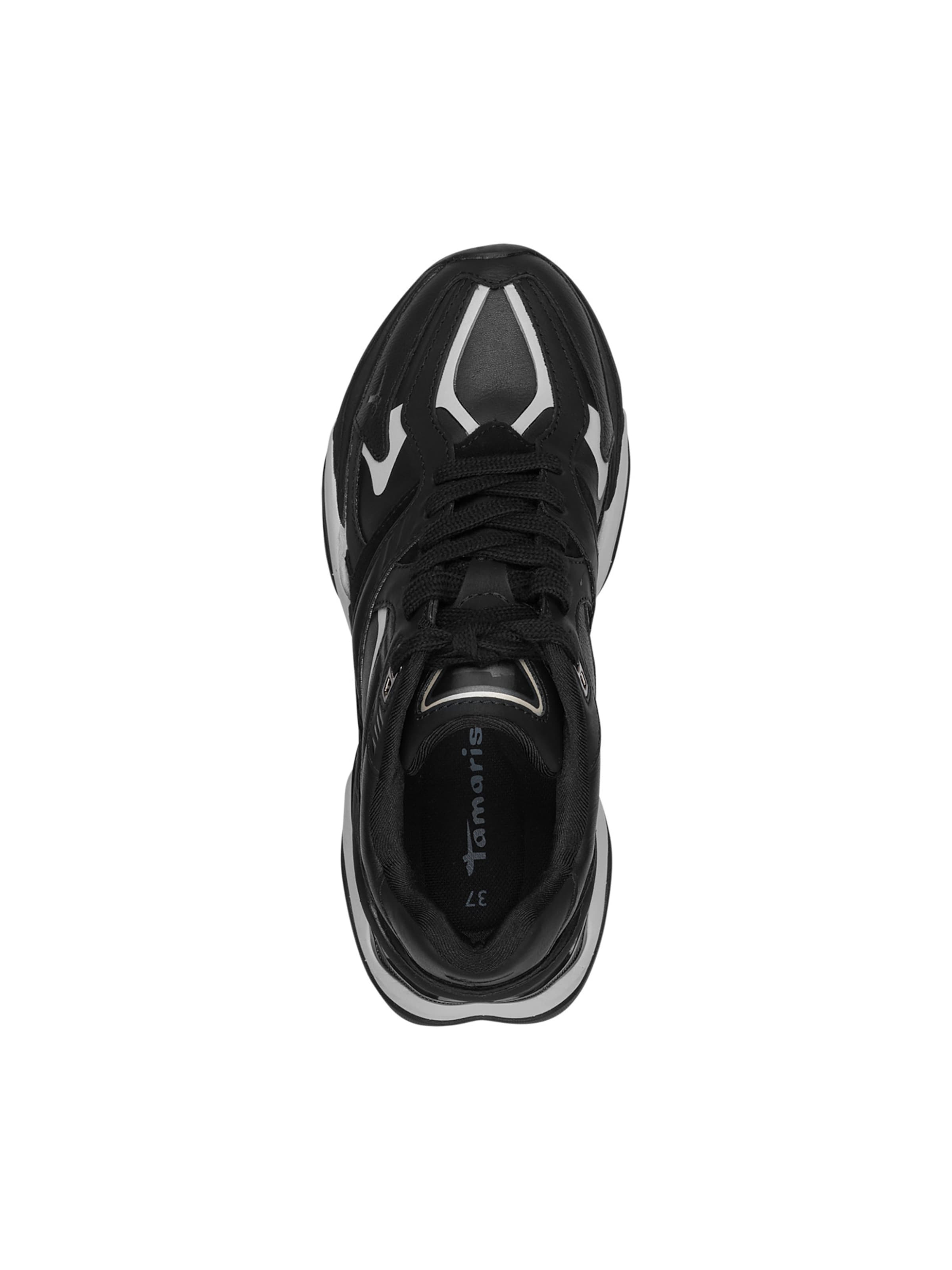 Baskets basses Tamaris en noir