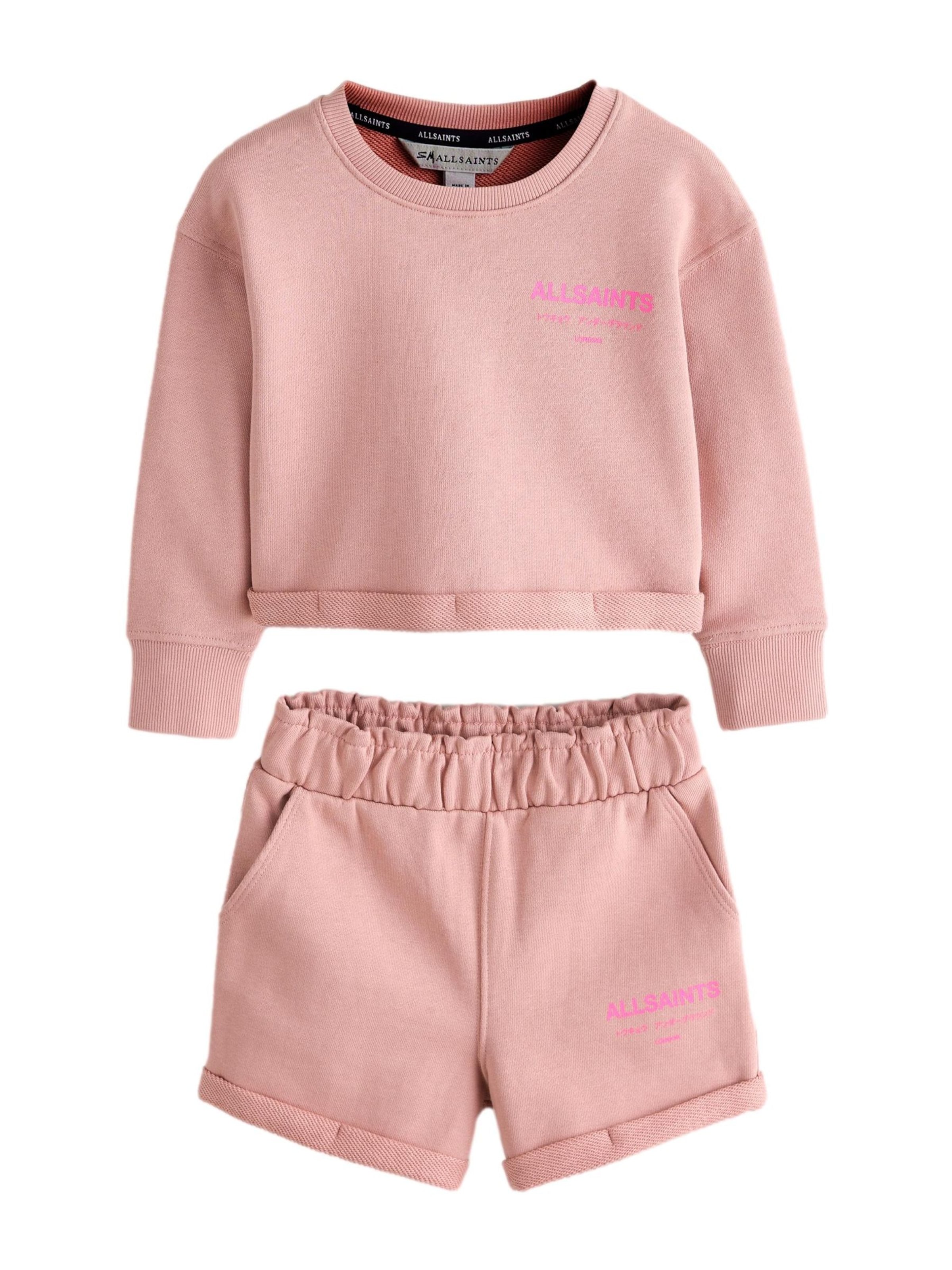 Set smALLSAINTS en rose : devant