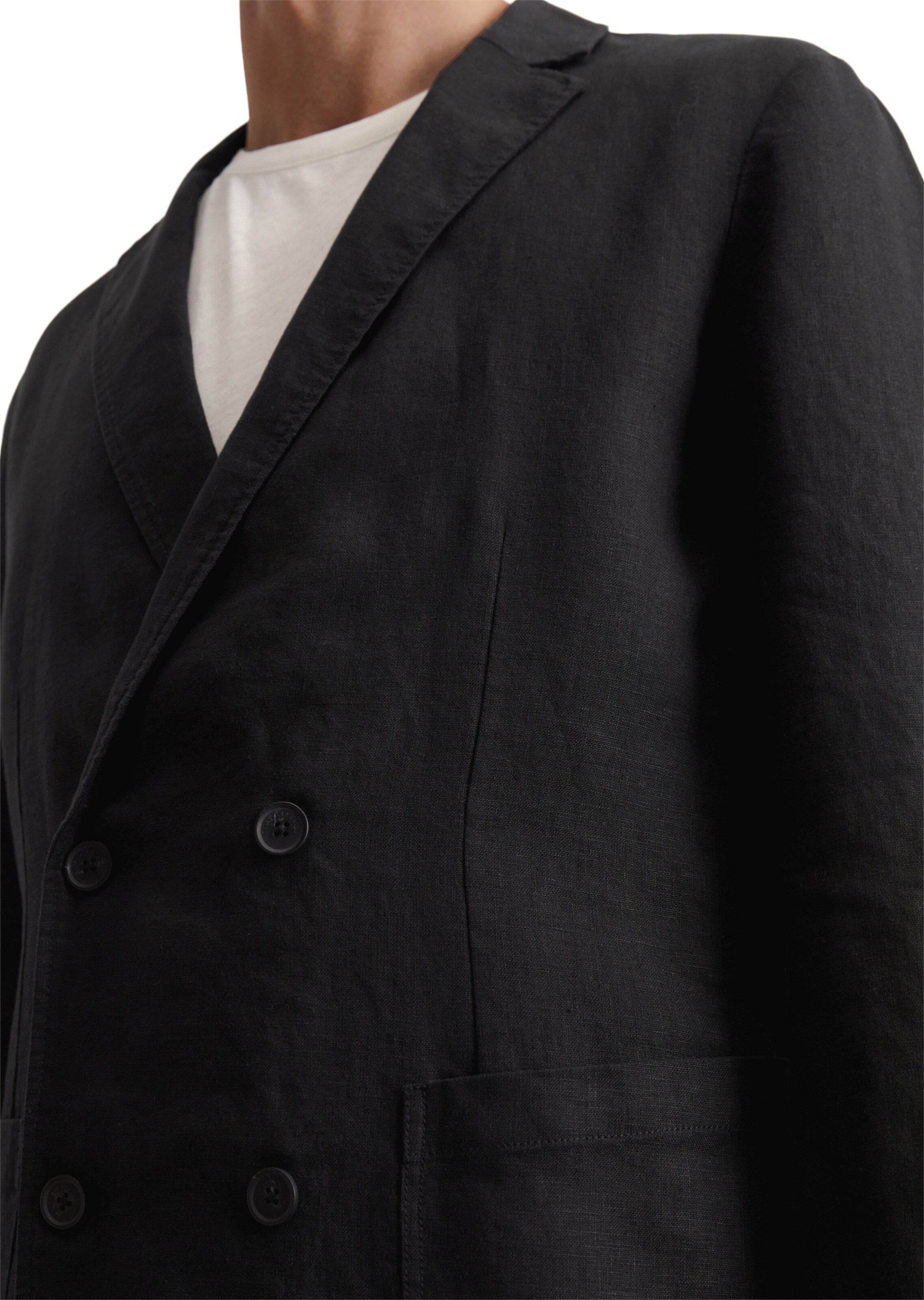 Marc O'Polo Regular fit Blazer in Black