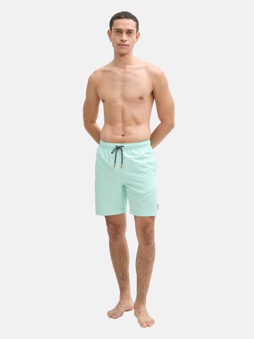 TOM TAILOR Swimming shorts in Green