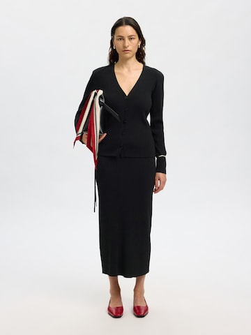 SELECTED Cardigan 'SLFCarly' i sort