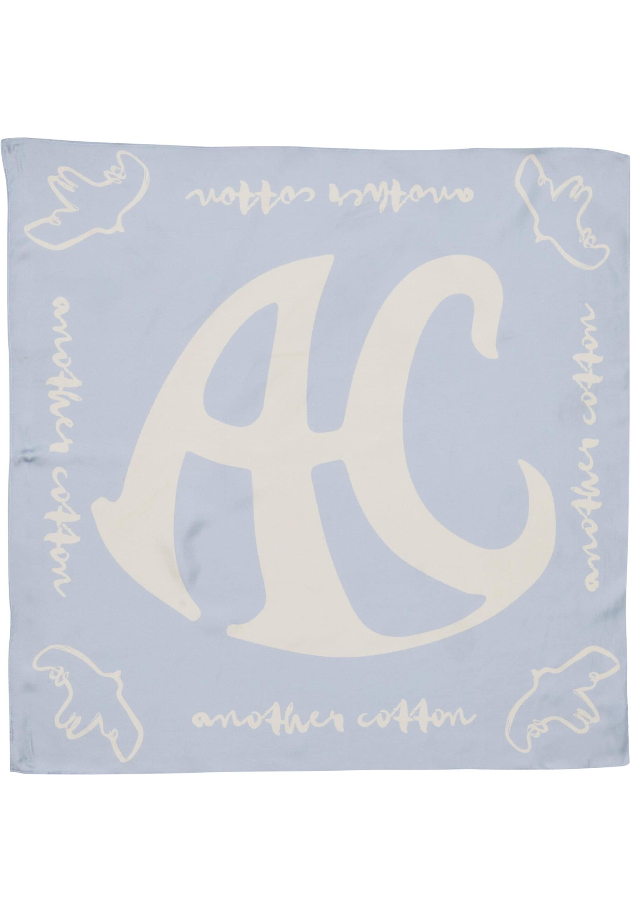 Another Cotton Lab Tuch in Blau: Vorderseite