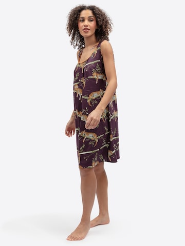 Cyberjammies - Camiseta de noche 'Wild Slumber' en rojo