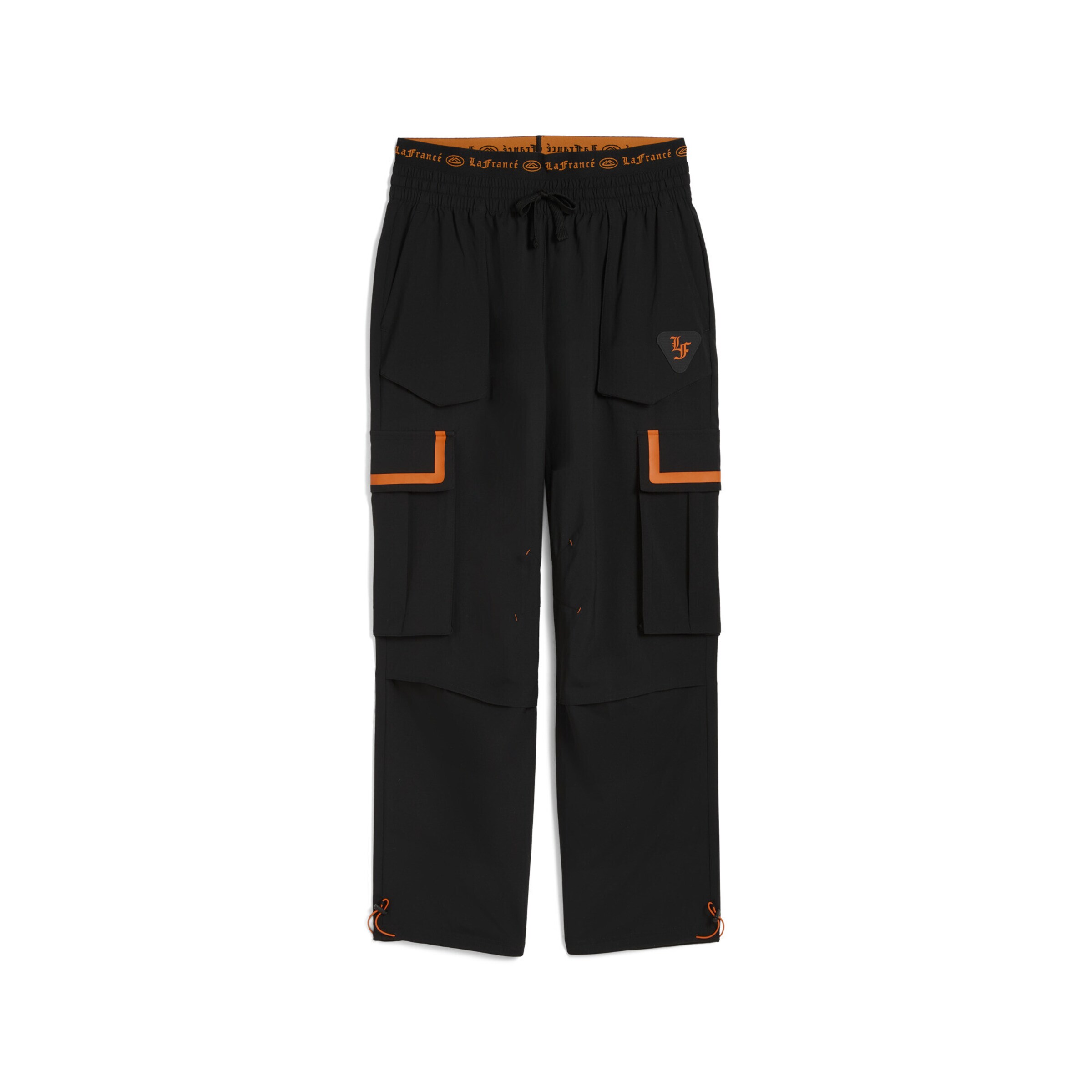 PUMA Regular Sports trousers 'Lafrancé Heem' in Black: front