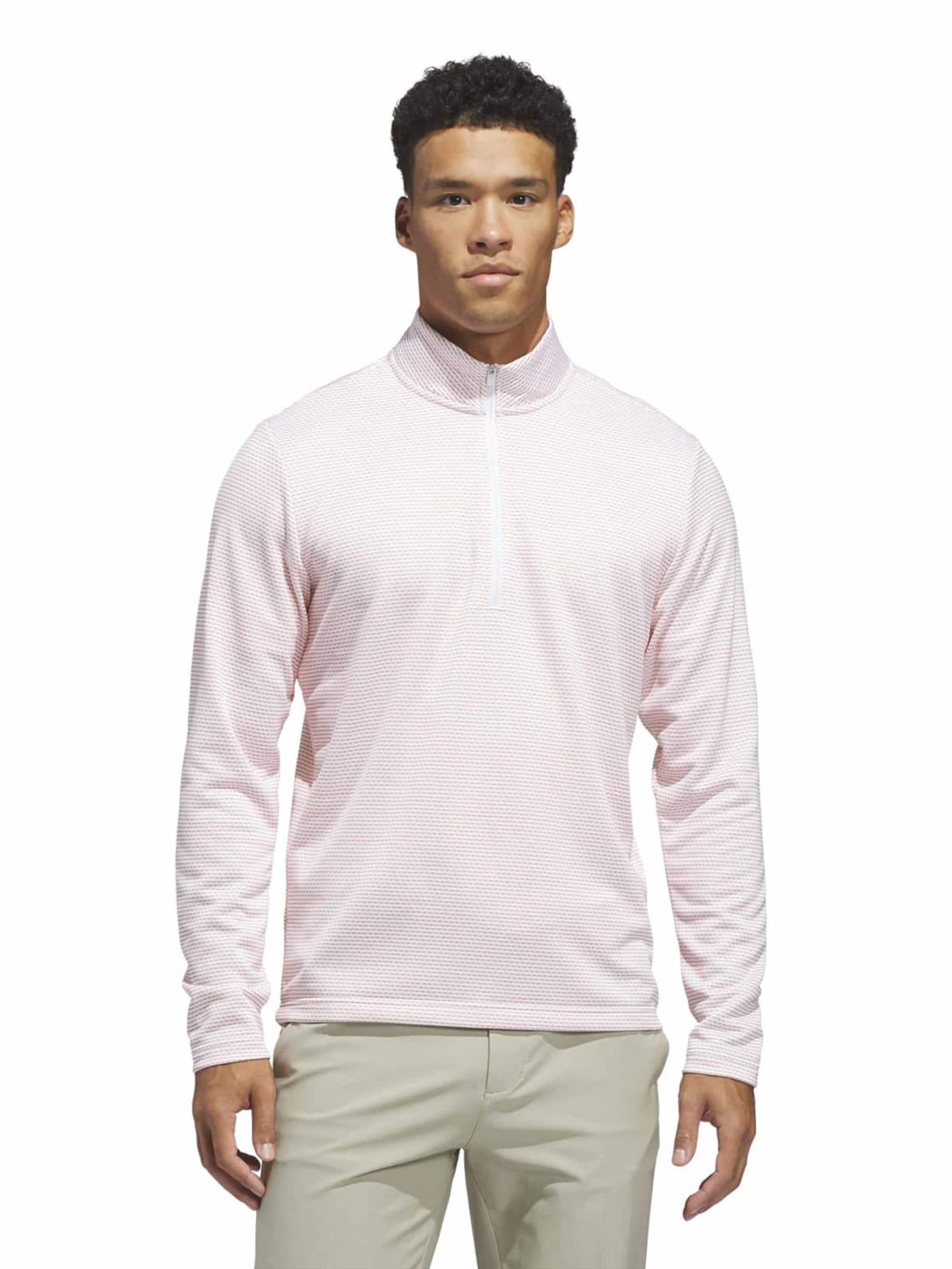 ADIDAS GOLF Sport sweatshirt i orange: framsida