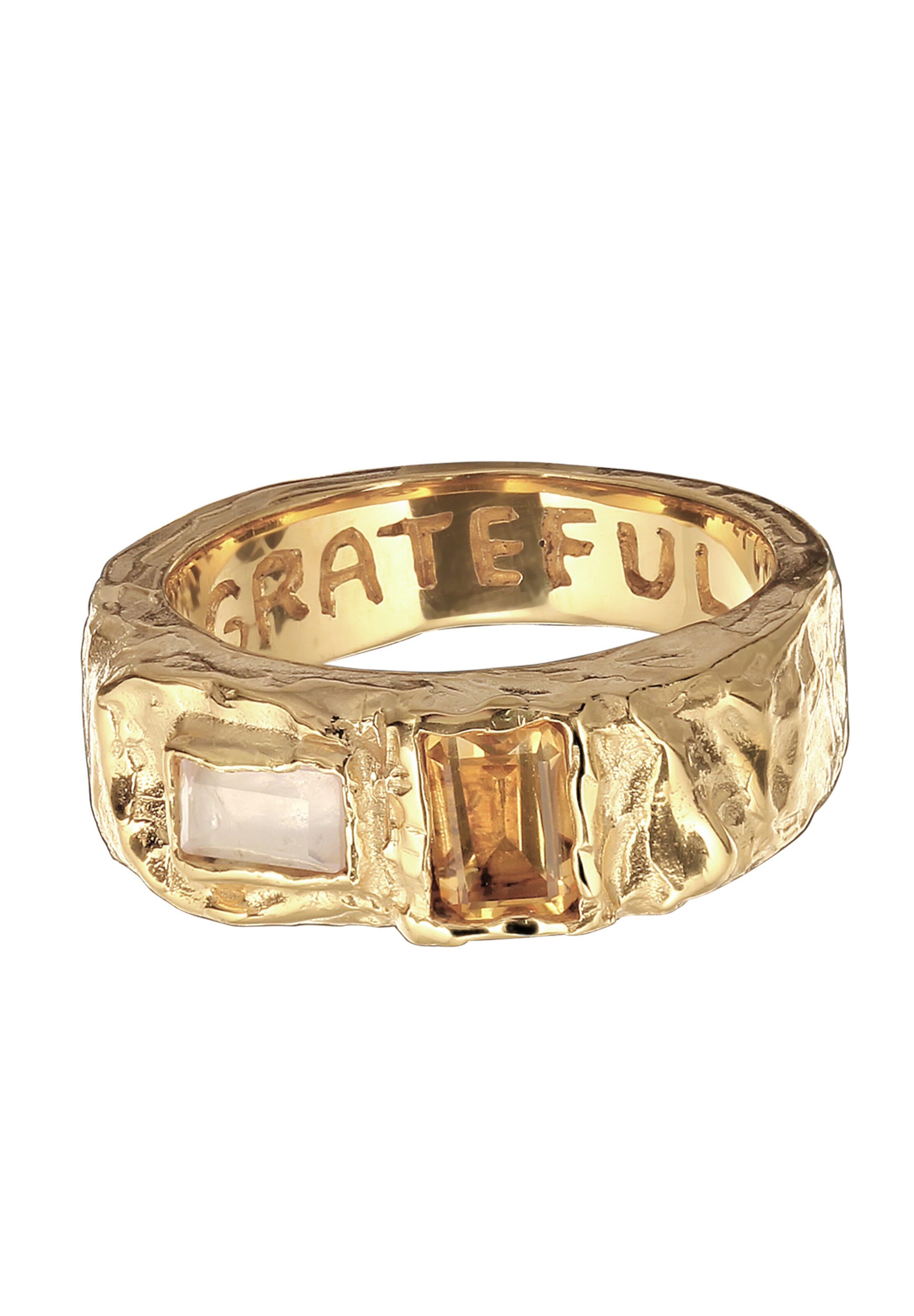 Haze&Glory Ring in Gold