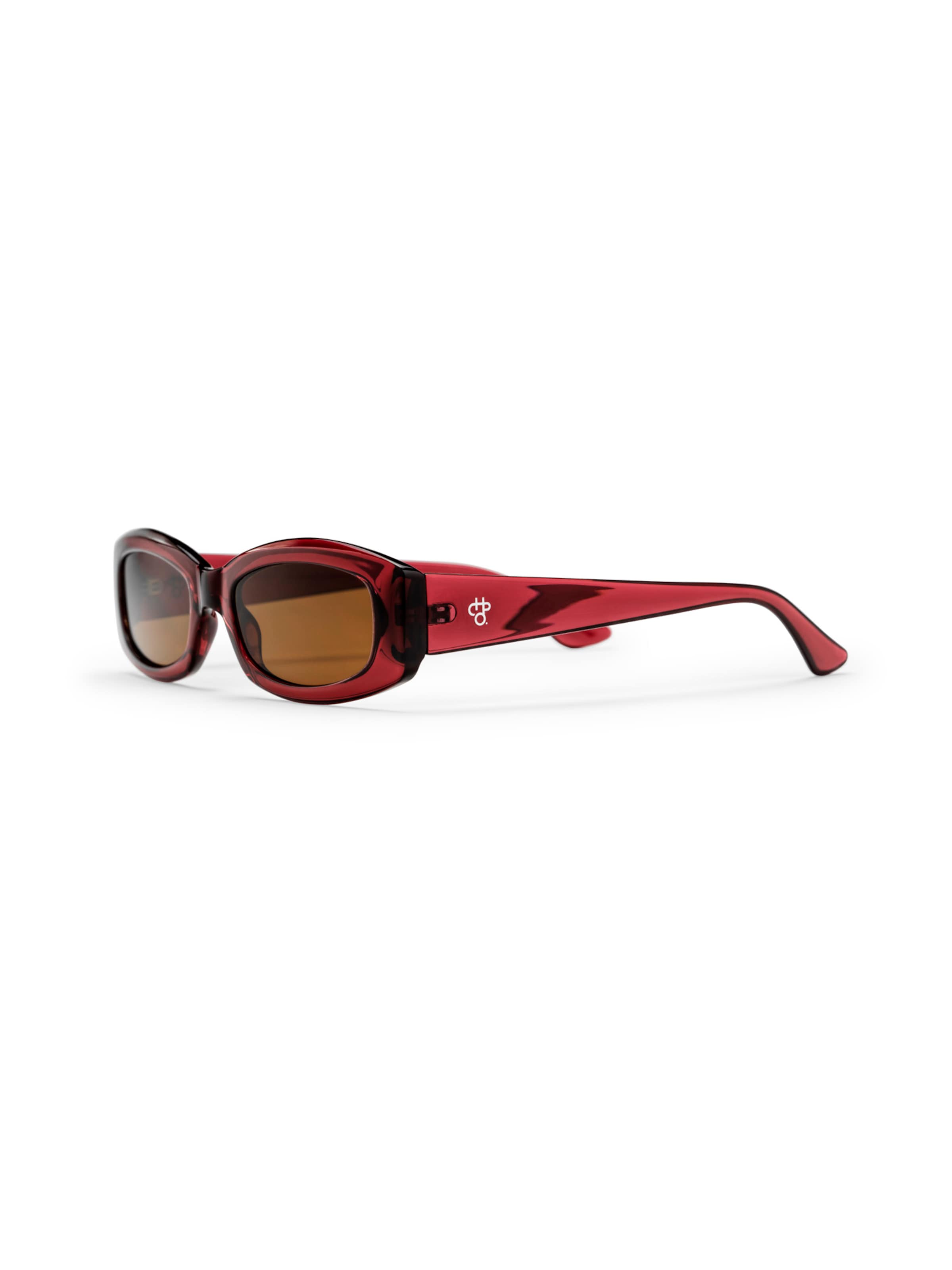 CHPO - Gafas de sol 'Michelle' en rojo: frente