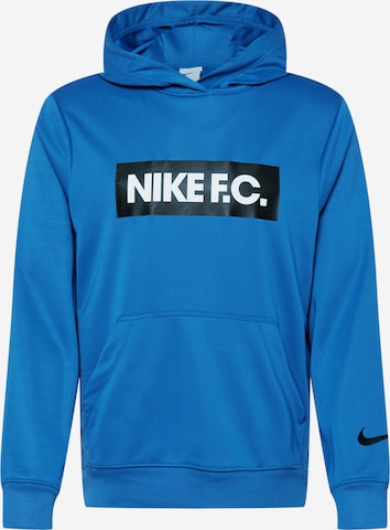 Nike Sportswear Sweatshirt in Blue: front