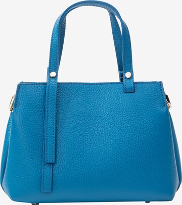 Usha Handtas in Blauw: voorkant