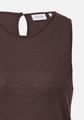 comma casual identity Top in Braun