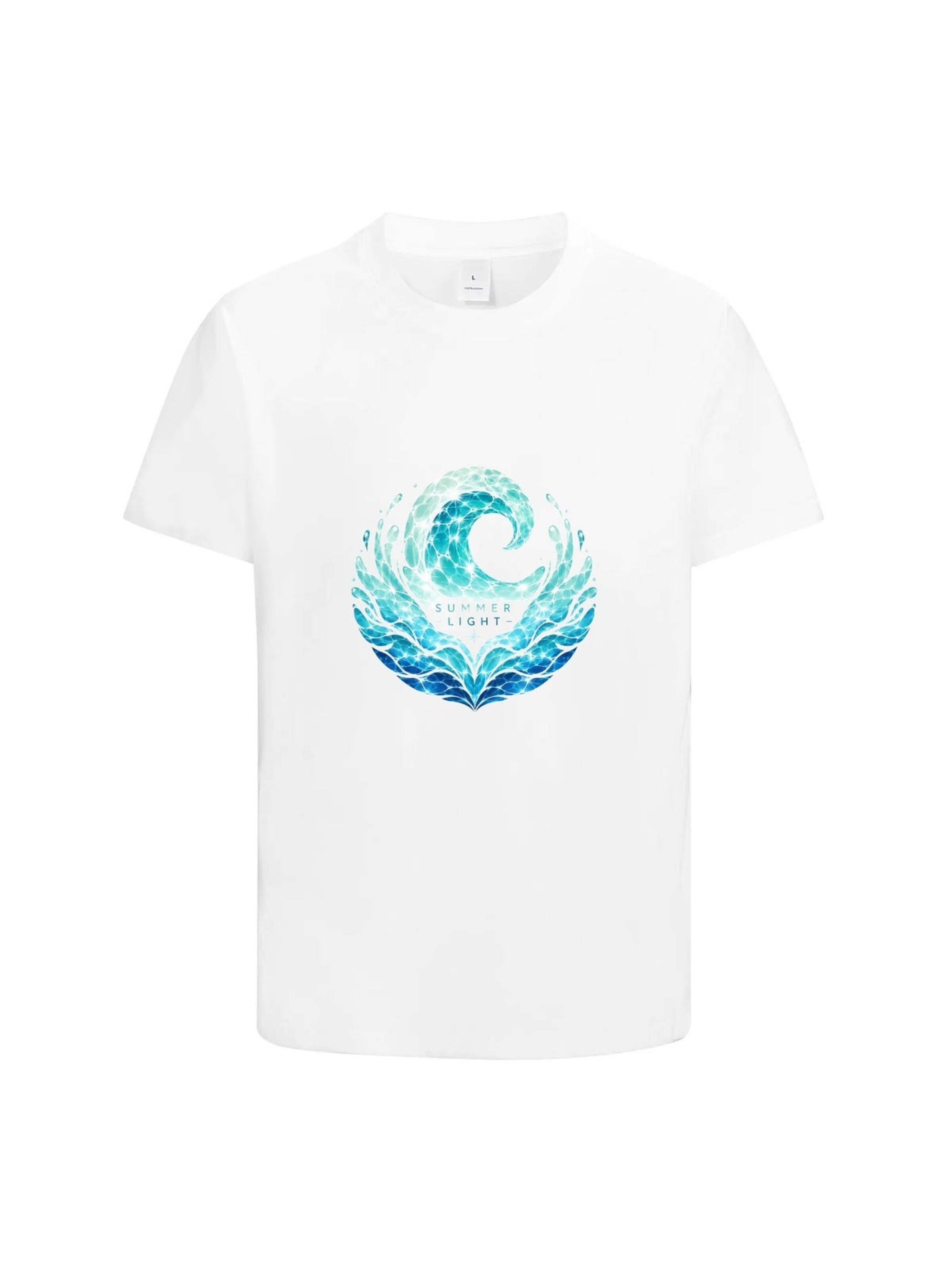 HUSKSWARE Shirt‌‌‌‌‌‌ in Weiß: Vorderseite