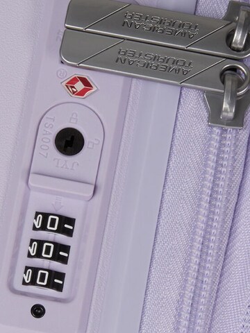 American Tourister - Carrito 'NEOVIBE/SPINNER 78/29 EXP' en lila