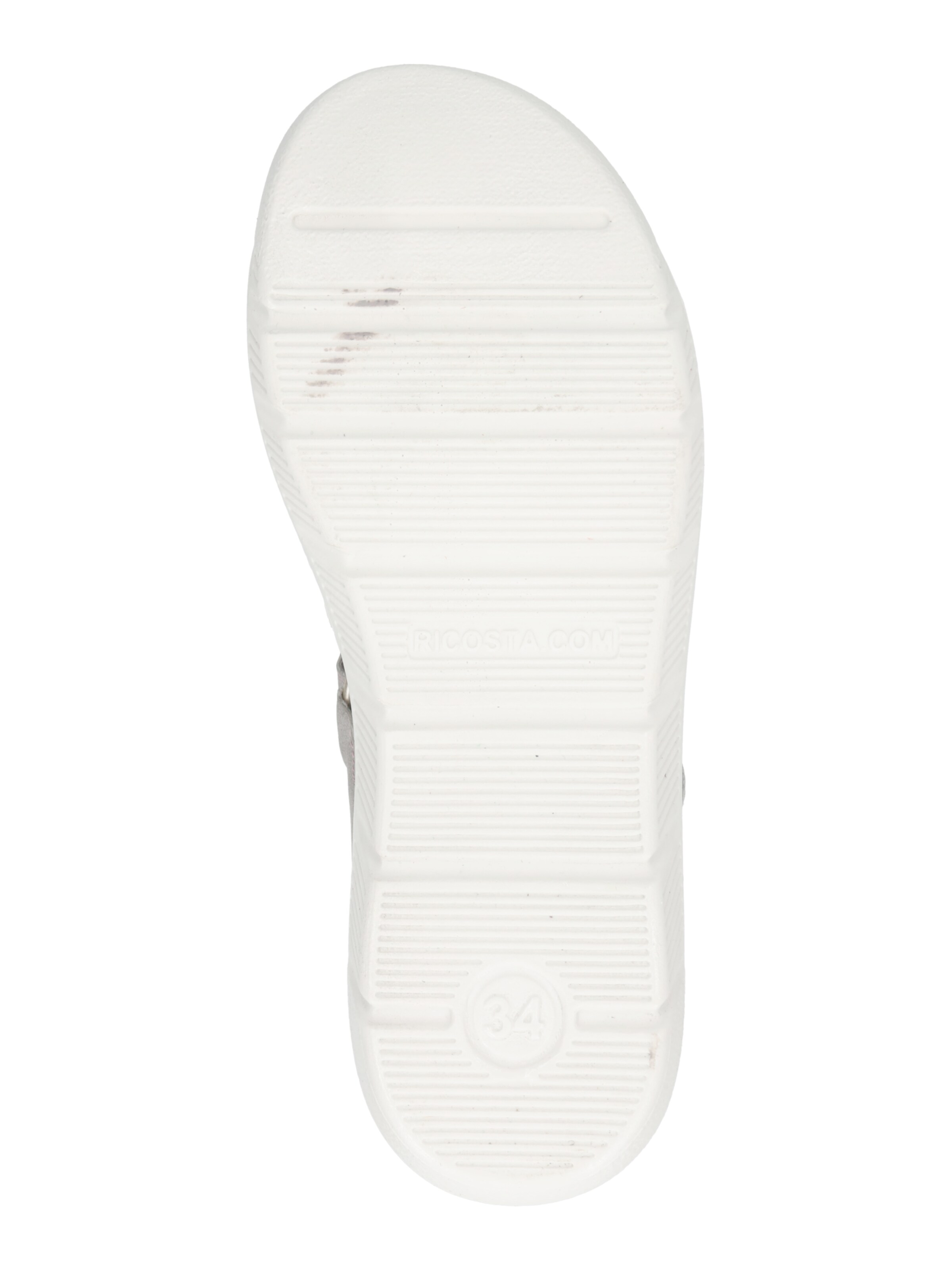 RICOSTA Sandale 'Brite' in Grau