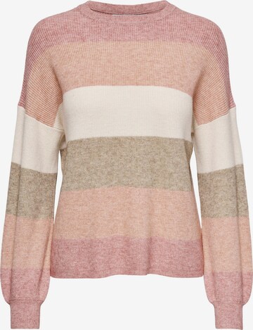 Pullover di ONLY in beige: frontale