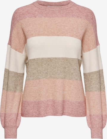 ONLY Pullover in Beige: predná strana