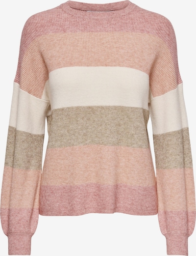 ONLY Sweater in Light beige / Dark beige / Grey / Dusky pink, Item view