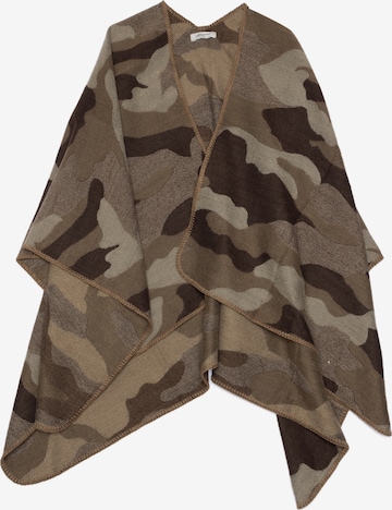 Sciarpa 'Murvel' di Camomilla Italia in marrone: frontale