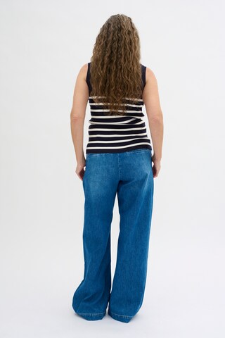 My Essential Wardrobe Top 'Zeke' in Blau