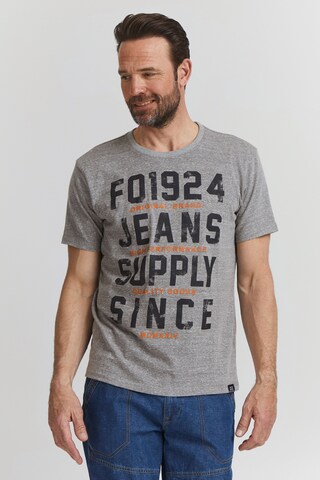 FQ1924 Shirt 'NOX' in Grey: front