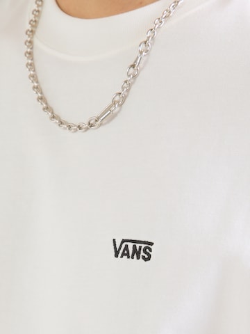 VANS - Camiseta en blanco