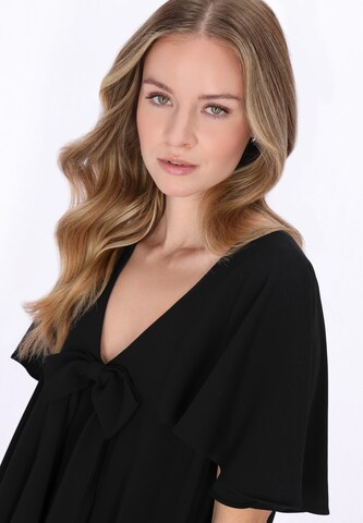 Chemisier DreiMaster Klassik en noir