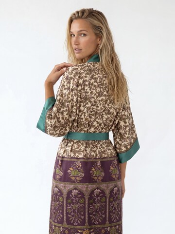 Kimono 'Sakura' di Shop Karey in marrone