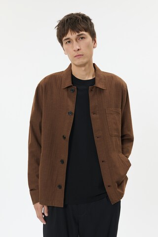 Matinique Overgangsjakke i brun: forside