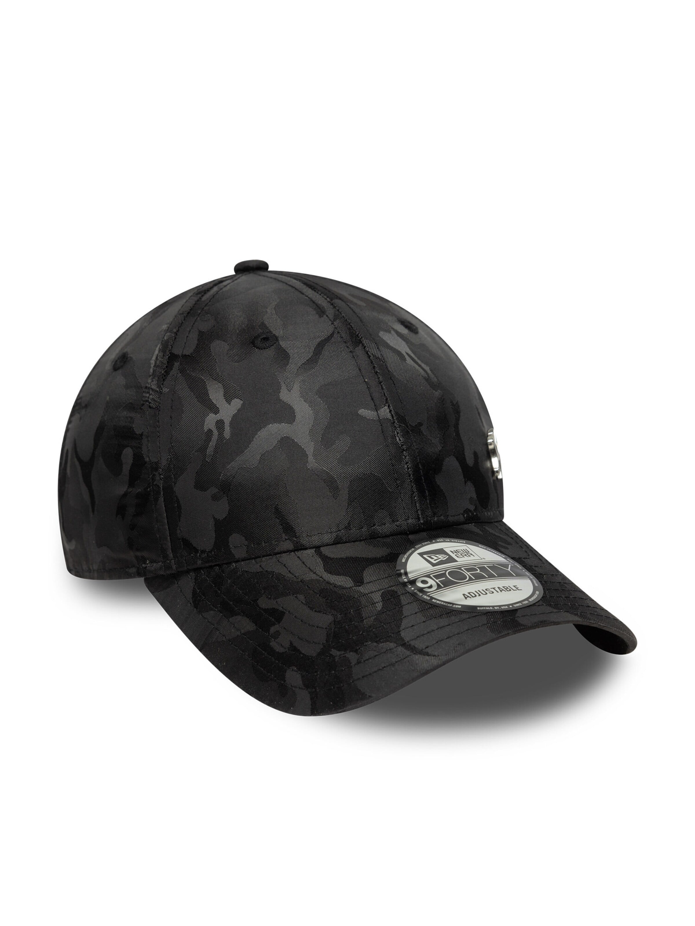 NEW ERA Sports cap '9FORTY New York Yankees MLB Camo Flawless Pin' in Black