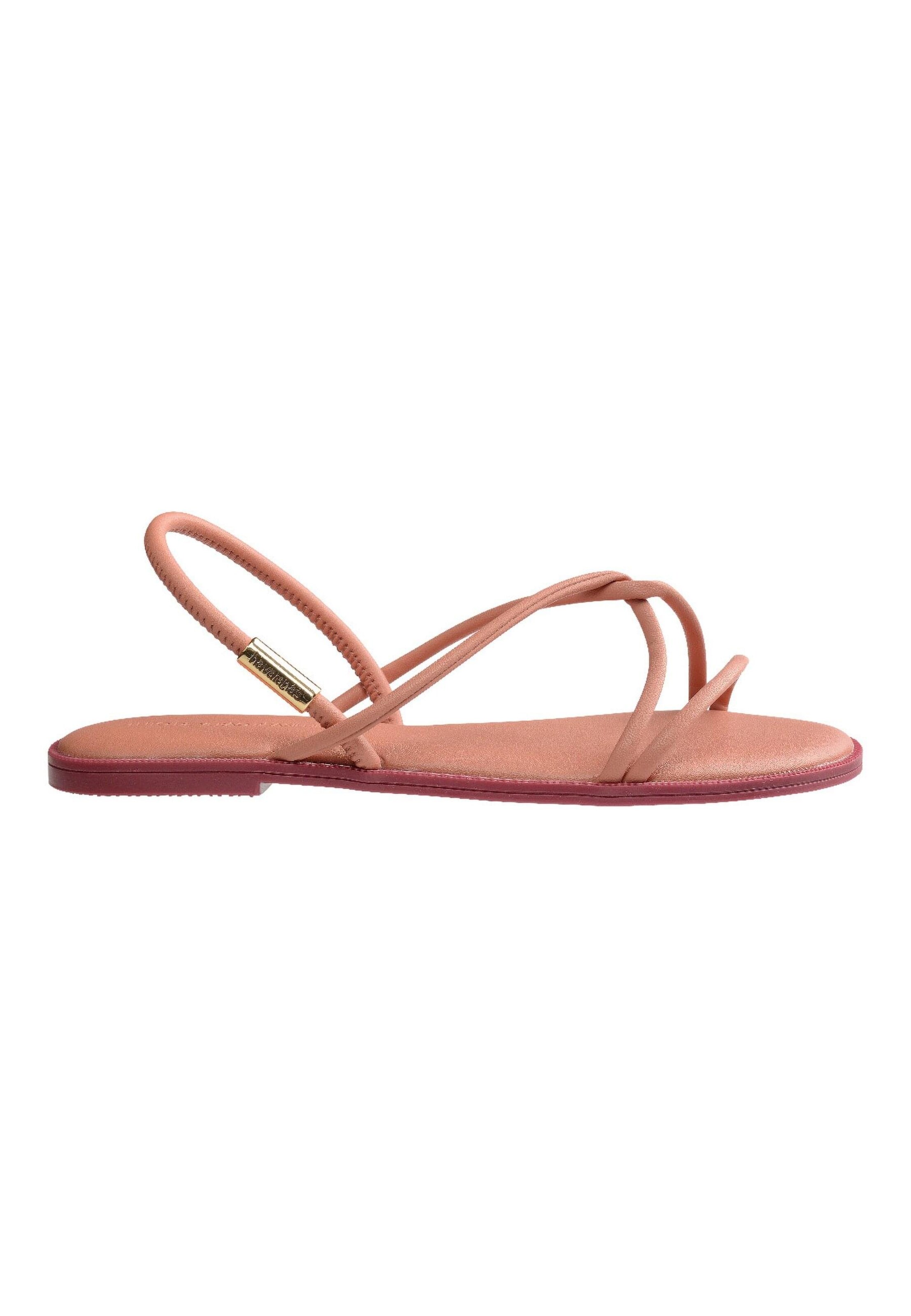Pantoufle HAVAIANAS en rose
