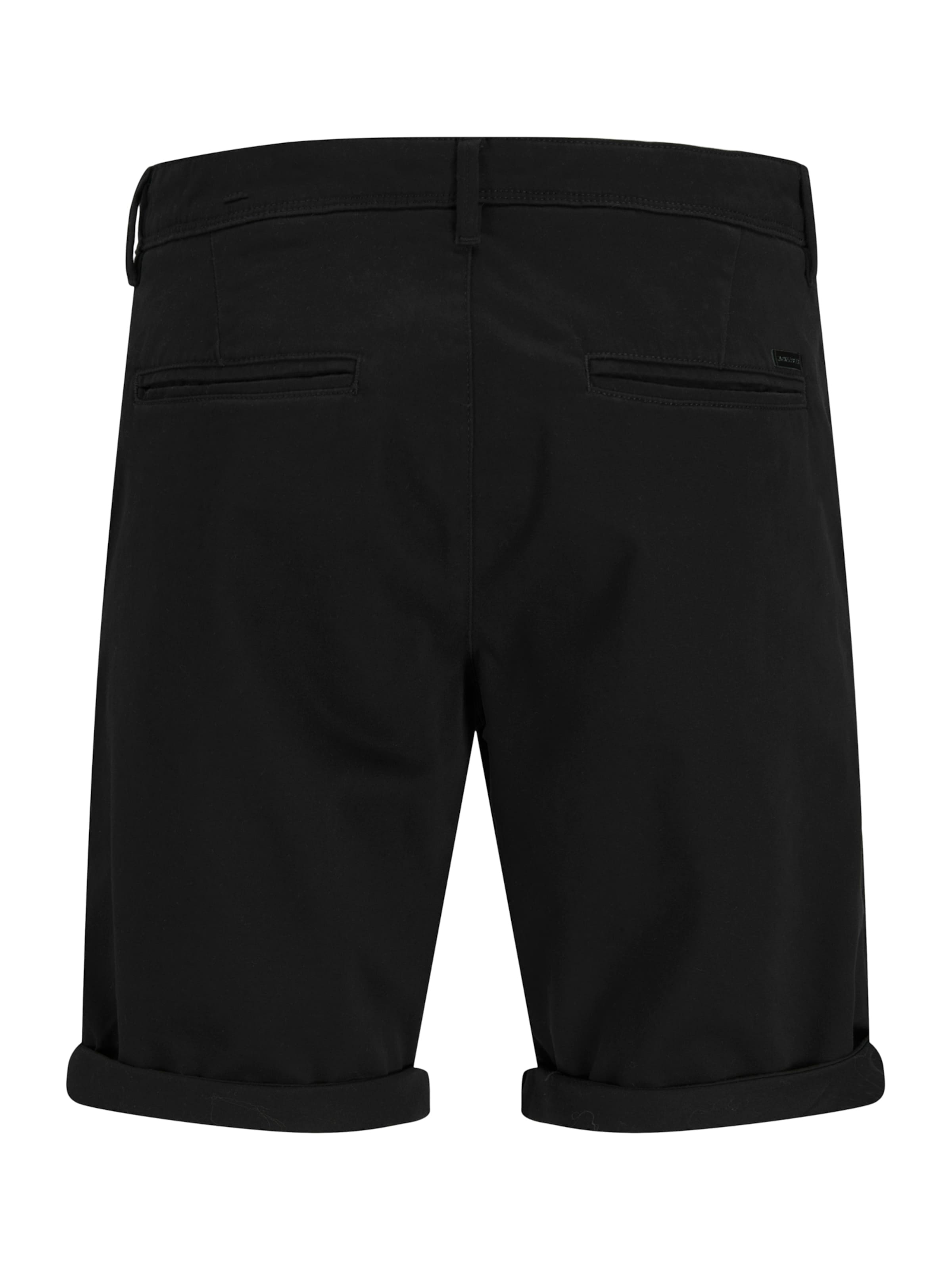 Jack & Jones Plus Regular Pants 'JPSTBOWIE' in Black