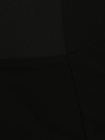 Dorothy Perkins Normální Kalhoty s puky – černá
